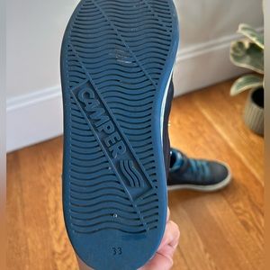 Camper leather winter shoes, Eur 33 size big boys